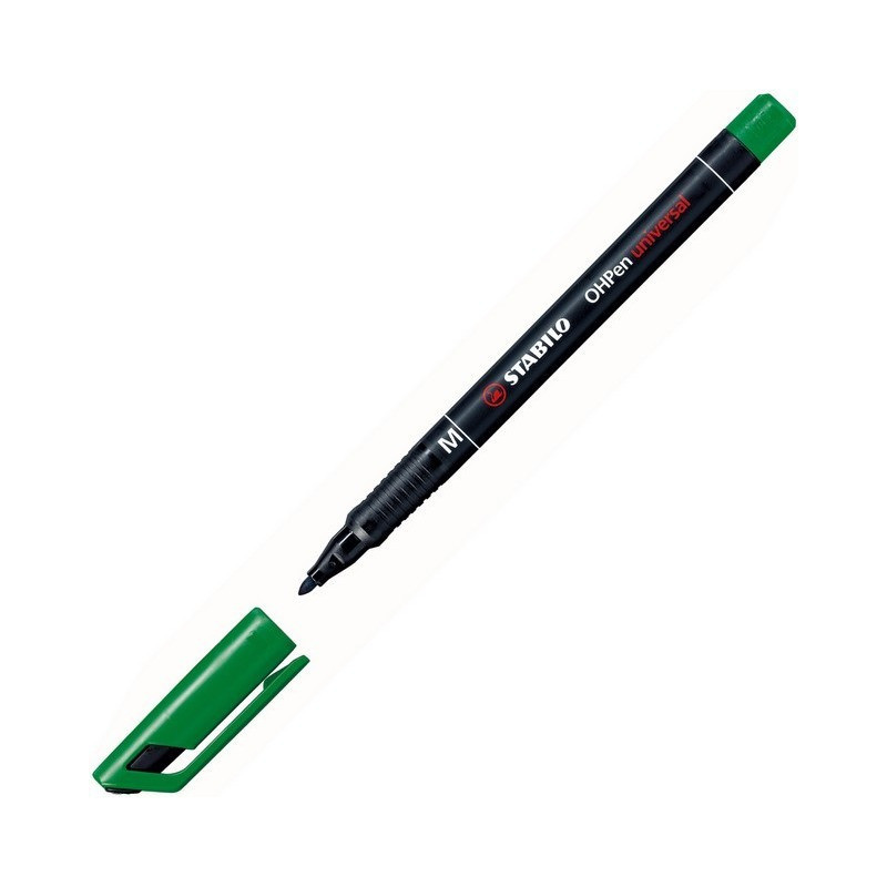 FOLIOPIS STABILO OHPEN UNIVERSAL 1,0mm ZIELONY