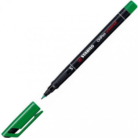 FOLIOPIS STABILO OHPEN UNIVERSAL 0,4mm ZIELONY