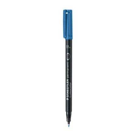 FOLIOPIS STAEDTLER LUMOCOLOR B NIEBIESKI