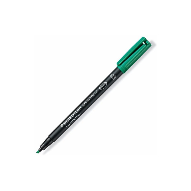FOLIOPIS STAEDTLER LUMOCOLOR B ZIELONY