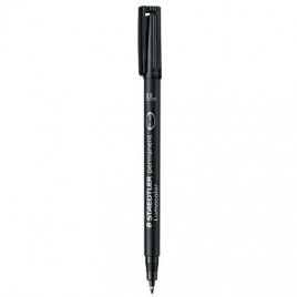 FOLIOPIS STAEDTLER LUMOCOLOR F CZARNY
