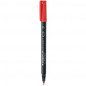 FOLIOPIS STAEDTLER LUMOCOLOR F CZERWONY