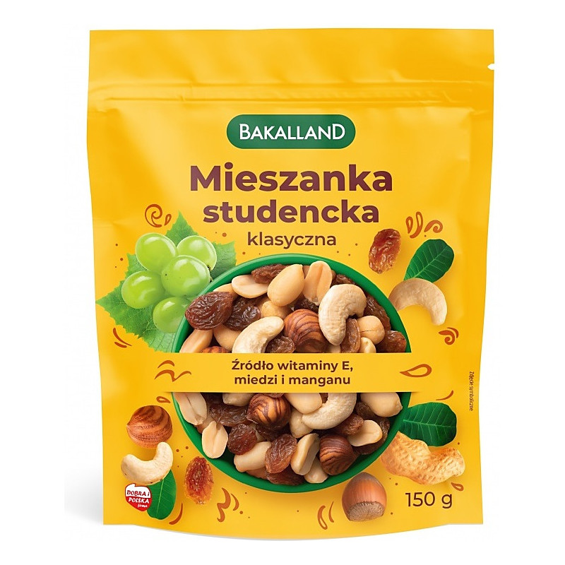 Mieszanka studencka Bakalland 150g
