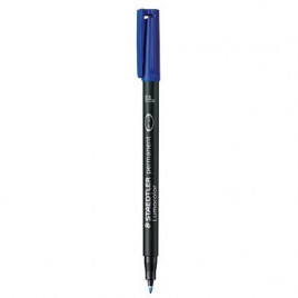 FOLIOPIS STAEDTLER LUMOCOLOR F NIEBIESKI