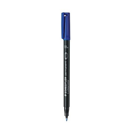 FOLIOPIS STAEDTLER LUMOCOLOR F NIEBIESKI