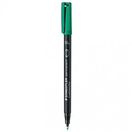FOLIOPIS STAEDTLER LUMOCOLOR F ZIELONY