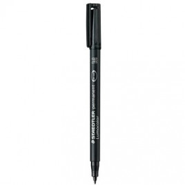 FOLIOPIS STAEDTLER LUMOCOLOR M CZARNY