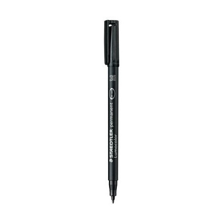 FOLIOPIS STAEDTLER LUMOCOLOR M CZARNY