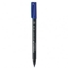 FOLIOPIS STAEDTLER LUMOCOLOR M NIEBIESKI