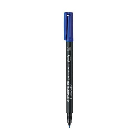 FOLIOPIS STAEDTLER LUMOCOLOR M NIEBIESKI
