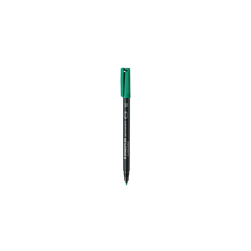 FOLIOPIS STAEDTLER LUMOCOLOR M ZIELONY