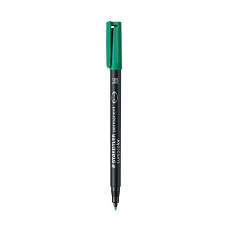 FOLIOPIS STAEDTLER LUMOCOLOR M ZIELONY