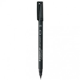 FOLIOPIS STAEDTLER LUMOCOLOR S CZARNY