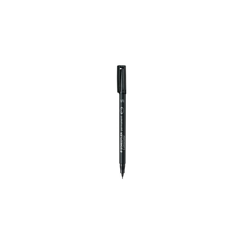 FOLIOPIS STAEDTLER LUMOCOLOR S CZARNY
