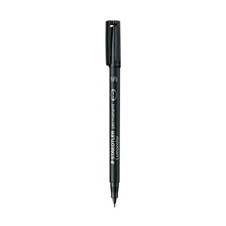 FOLIOPIS STAEDTLER LUMOCOLOR S CZARNY