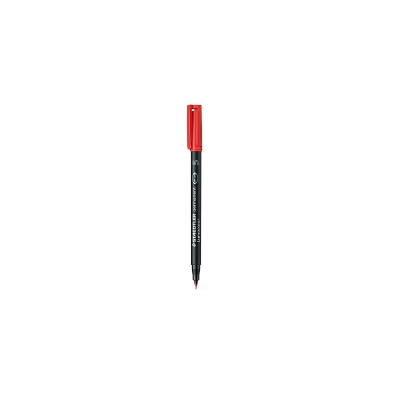 FOLIOPIS STAEDTLER LUMOCOLOR S CZERWONY