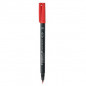 FOLIOPIS STAEDTLER LUMOCOLOR S CZERWONY