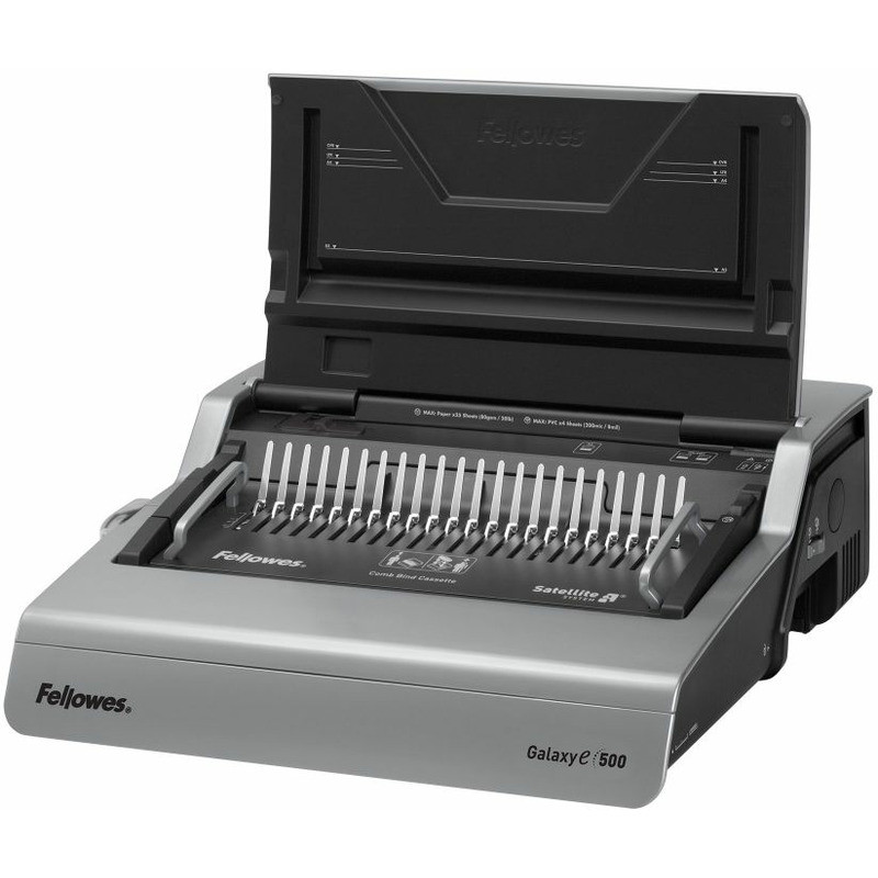 BINDOWNICA FELLOWES GALAXY-E 500