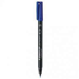 FOLIOPIS STAEDTLER LUMOCOLOR S NIEBIESKI