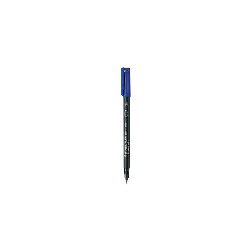 FOLIOPIS STAEDTLER LUMOCOLOR S NIEBIESKI