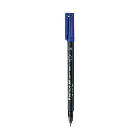 FOLIOPIS STAEDTLER LUMOCOLOR S NIEBIESKI