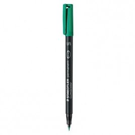 FOLIOPIS STAEDTLER LUMOCOLOR S ZIELONY