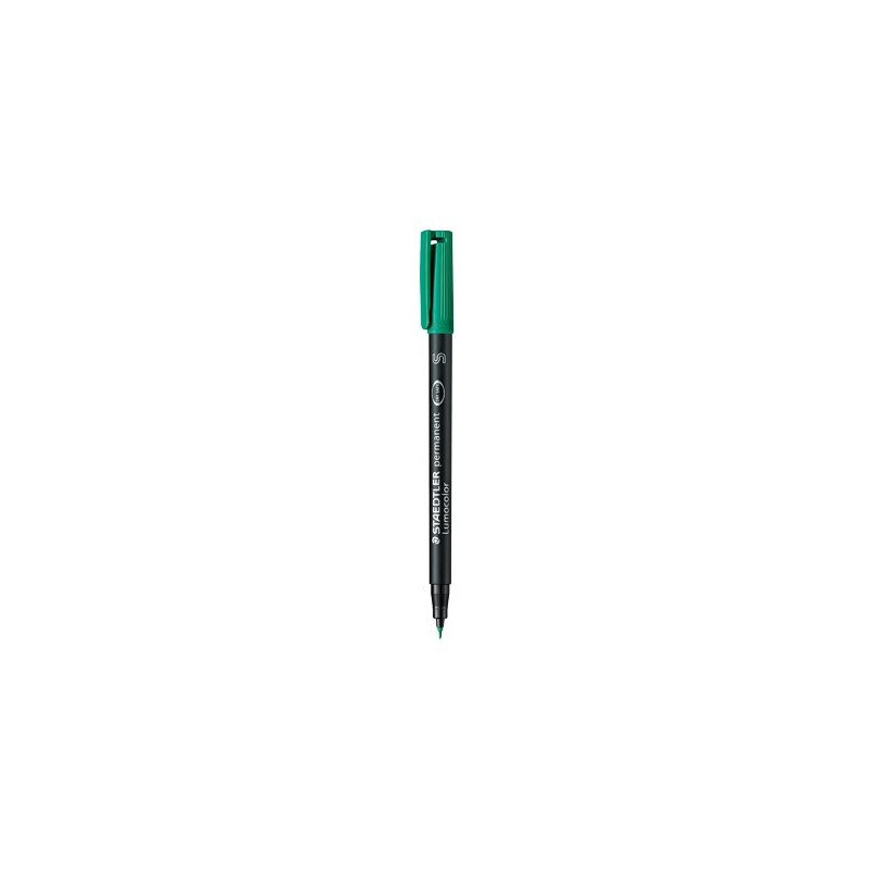 FOLIOPIS STAEDTLER LUMOCOLOR S ZIELONY