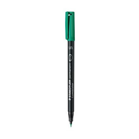 FOLIOPIS STAEDTLER LUMOCOLOR S ZIELONY