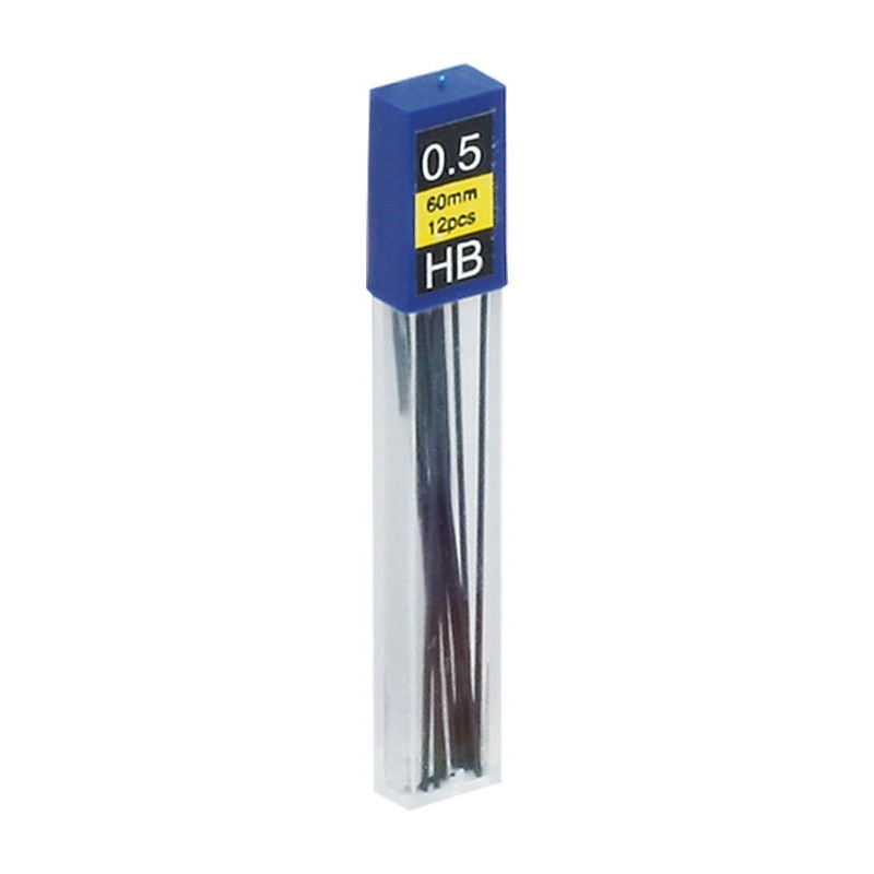 GRAFITY DO OŁÓWKÓW GRAND 0.5mm HB (12)