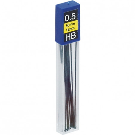 GRAFITY DO OŁÓWKÓW GRAND 0.5mm HB (12)