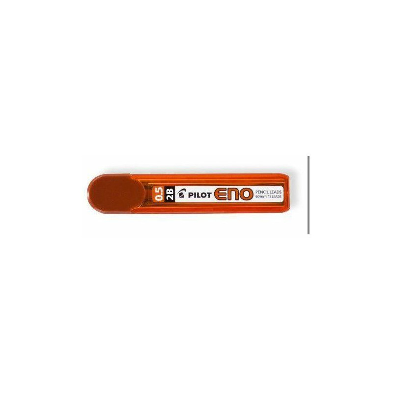 GRAFITY DO OŁÓWKÓW PILOT 0.5mm 2B (12)