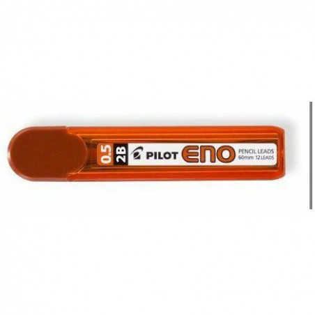 GRAFITY DO OŁÓWKÓW PILOT 0.5mm 2B (12)