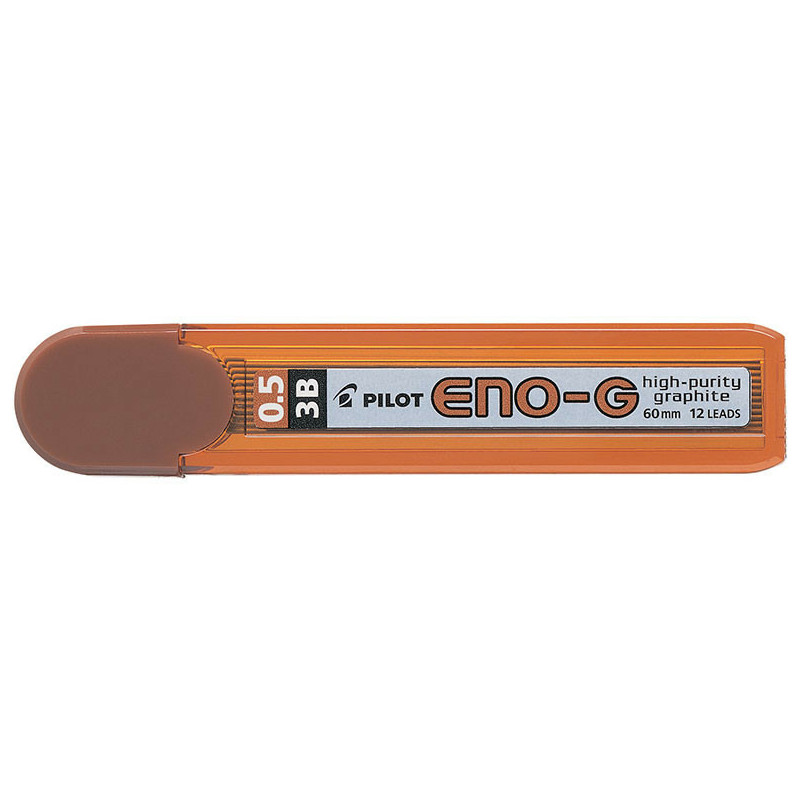 GRAFITY DO OŁÓWKÓW PILOT 0.5mm 3B (12)