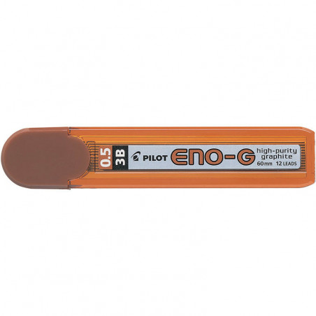 GRAFITY DO OŁÓWKÓW PILOT 0.5mm 3B (12)