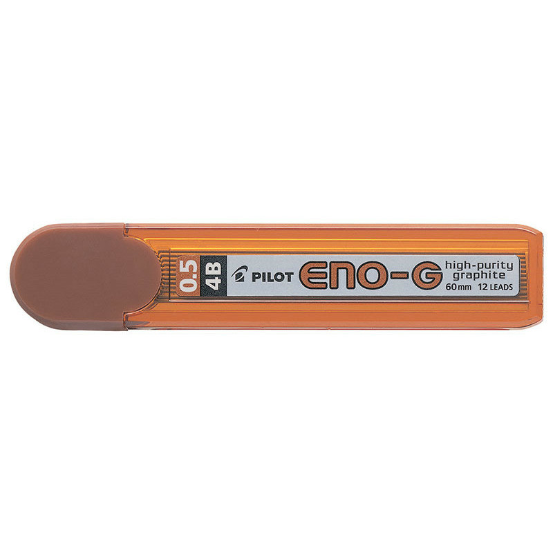 GRAFITY DO OŁÓWKÓW PILOT 0.5mm 4B (12)