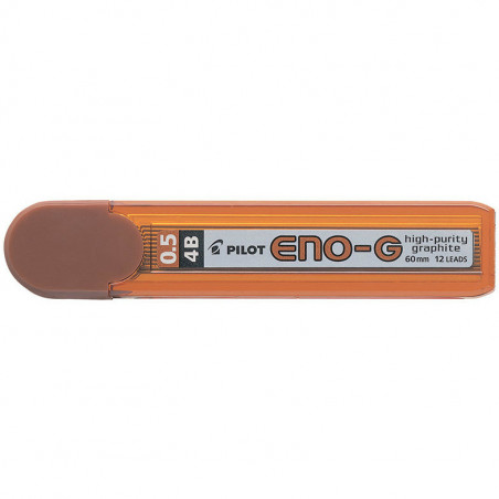 GRAFITY DO OŁÓWKÓW PILOT 0.5mm 4B (12)