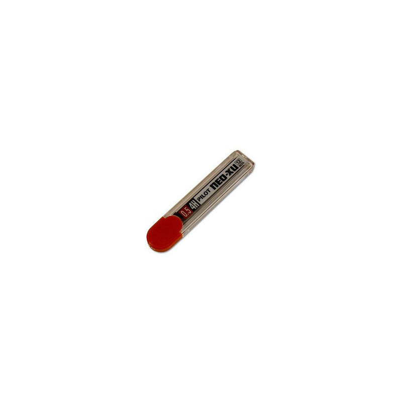 GRAFITY DO OŁÓWKÓW PILOT 0.5mm 4H (12)