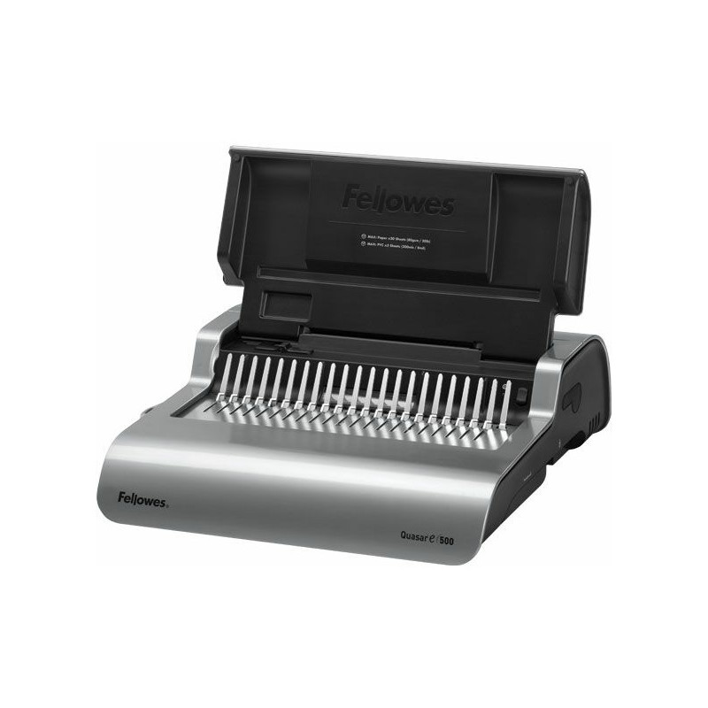 BINDOWNICA FELLOWES QUASAR-E 500