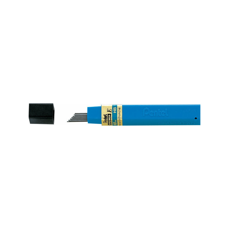 GRAFITY DO OŁÓWKÓW PENTEL 0.7mm 2B (12)