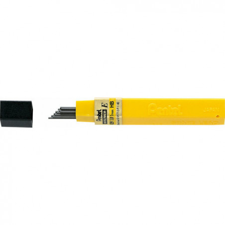 GRAFITY DO OŁÓWKÓW PENTEL 0.9mm HB (12)