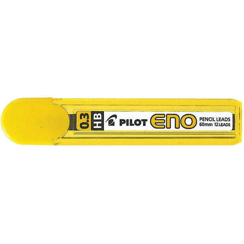 GRAFITY DO OŁÓWKÓW PILOT 0.3mm HB (12)
