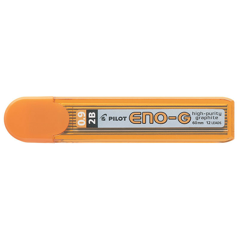 GRAFITY DO OŁÓWKÓW PILOT 0.9mm 2B (12)