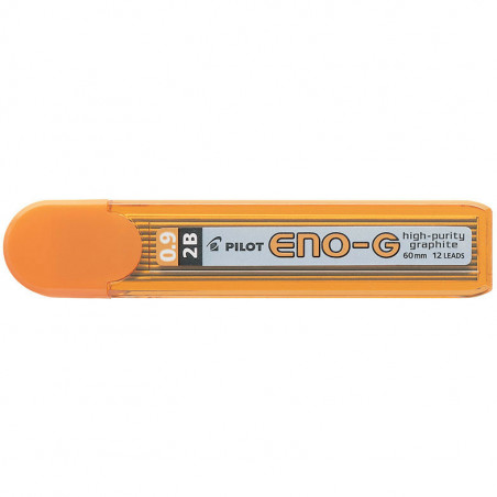 GRAFITY DO OŁÓWKÓW PILOT 0.9mm 2B (12)