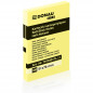 Karteczki Donau Eco 51x76mm żółte (100)