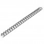 GRZBIETY DRUTOWE 3:1 6,4mm CZARNE (100)