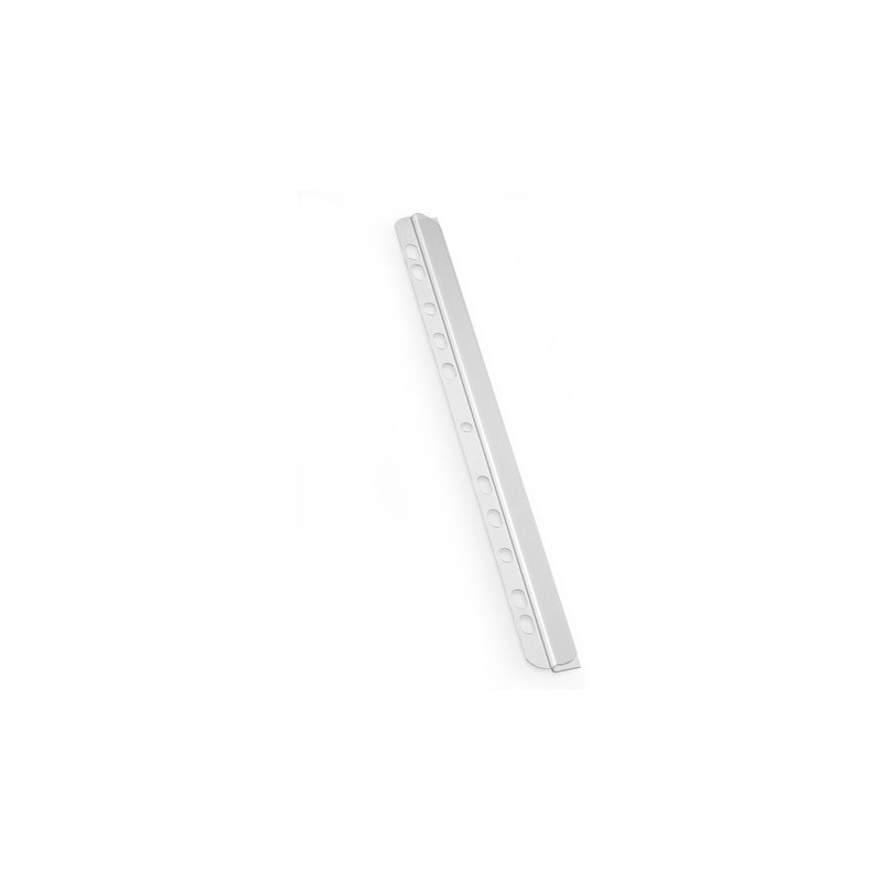 GRZBIETY WSUWANE Z PERFORACJĄ 3mm PRZEZROCZYSTE (50)
