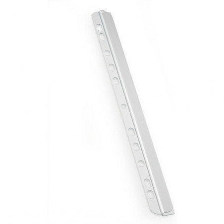 GRZBIETY WSUWANE Z PERFORACJĄ 3mm PRZEZROCZYSTE (50)