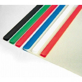 GRZBIETY WSUWANE 4mm BIAŁE (50)