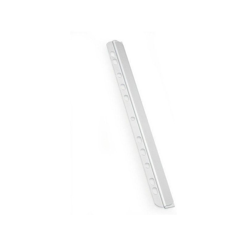 GRZBIETY WSUWANE Z PERFORACJĄ 6mm PRZEZROCZYSTE (50)