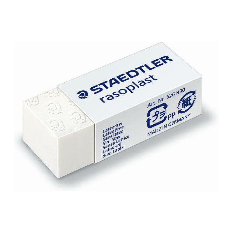 GUMKA STAEDTLER RASOPLAST 43x19x13mm
